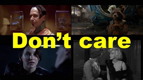 Примеры использования фразы "don't care"