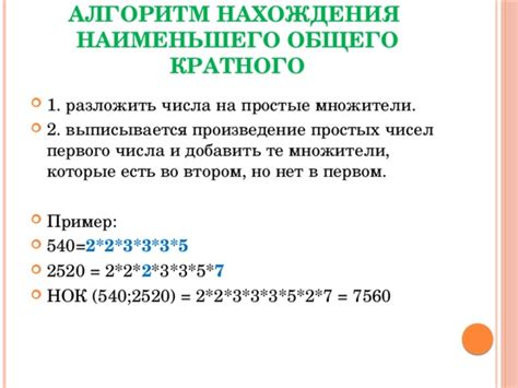 Примеры нахождения наименьшего возможного числа в разных ситуациях