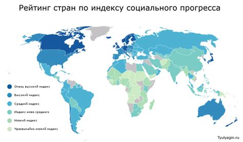 Примеры неравномерного развития в разных странах