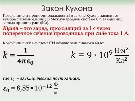 Примеры обратной пропорциональности в физике