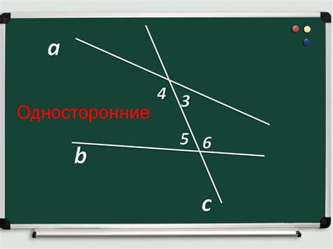 Примеры попарно параллельных прямых