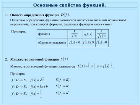 Примеры продифференцирования функций