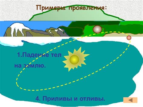 Примеры проявления полярности в природе