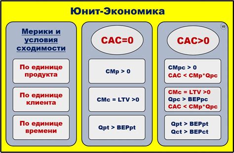 Примеры успешной реализации концепции юнит-экономики