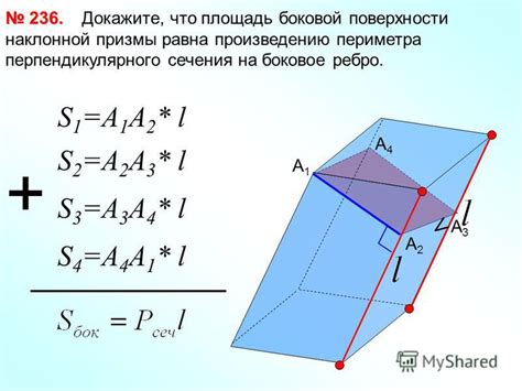 Пример вычисления площади полной поверхности