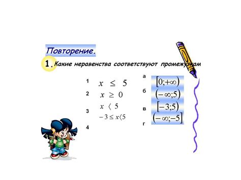 Принципы и свойства решения неравенств с одной переменной