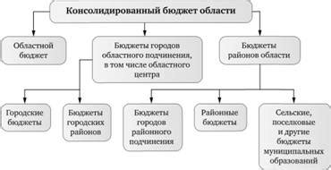 Принципы консолидации бюджета