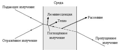 Принципы поглощения света