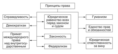 Принципы права создания