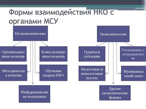 Принципы работы НКО Ю Мани