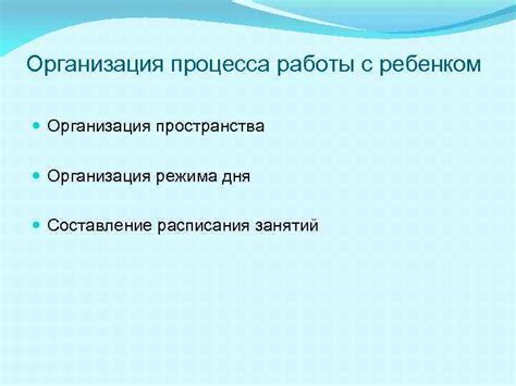 Принципы работы формально определенного правила поведения