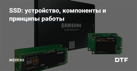 Принципы работы SSD