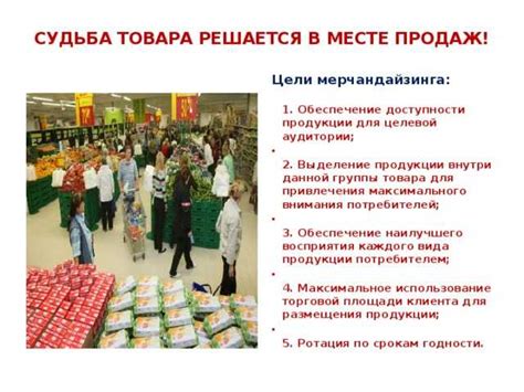 Принципы ротации продукции