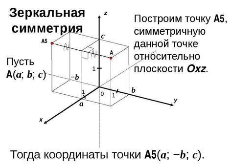 Принципы симметрии криволинейных поверхностей