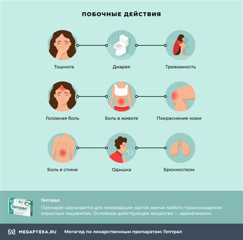 Принцип действия Гептрала на организм