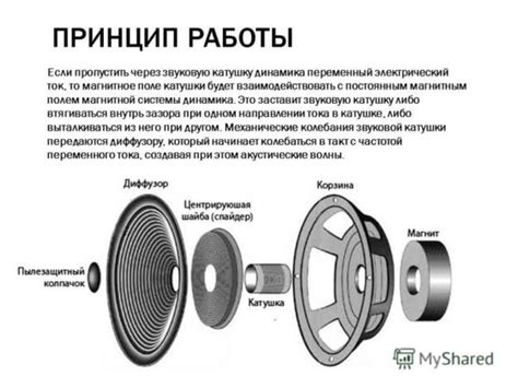 Принцип работы рупорного динамика