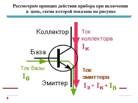 Принцип работы транзистора с открытым коллектором