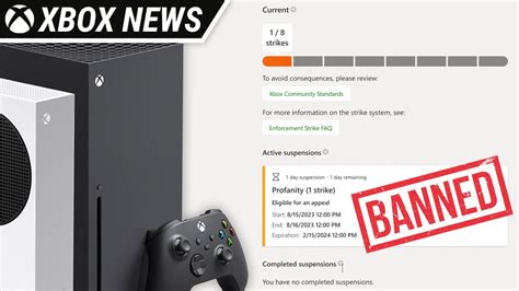 Причины блокировки Xbox