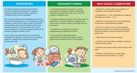 Причины быстрого распространения вшей среди детей в школе