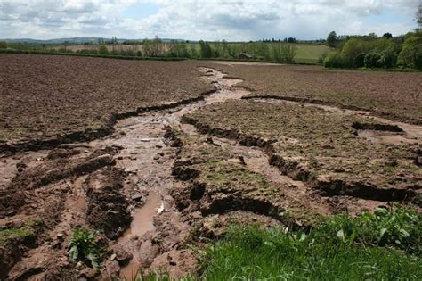 Причины водной эрозии