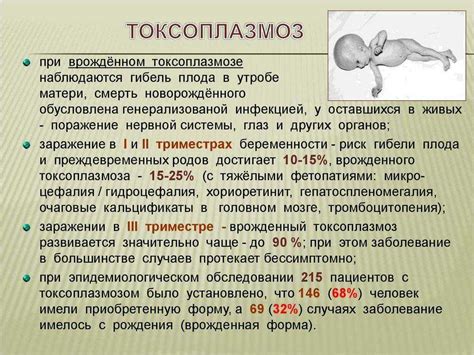 Причины возникновения авидности токсоплазмоза