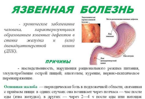 Причины возникновения голодных спазмов