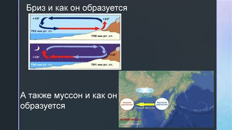 Причины возникновения макрельного ветра