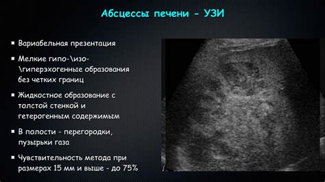 Причины неровных контуров печени на УЗИ