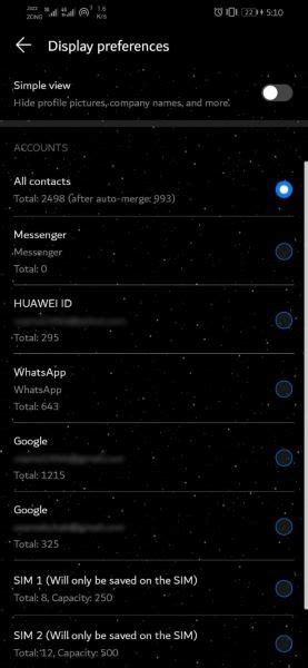 Причины отсутствия контактов в WhatsApp на Android