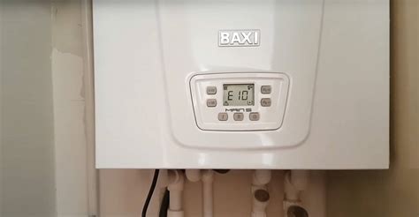 Причины появления ошибки r00 на котле Baxi