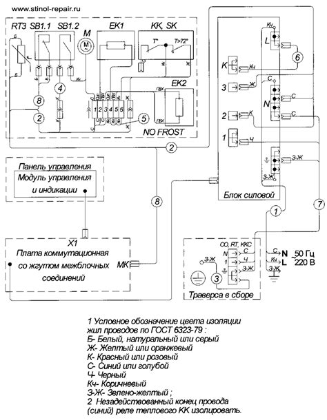 Проблема неотключения в холодильника Стинол