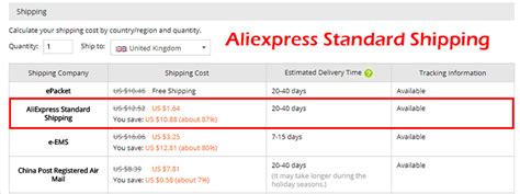 Проблема с вручением AliExpress Standard Shipping