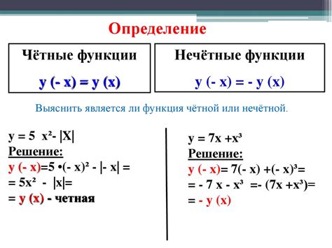 Проверка чисел на четность и нечетность