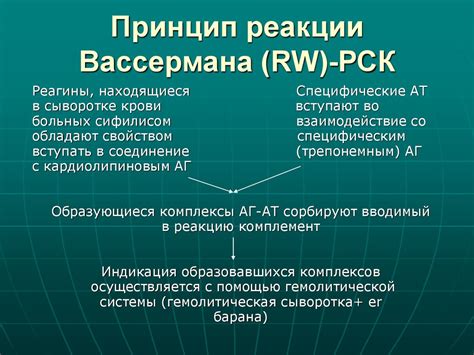 Прогноз и возможные осложнения при положительной реакции Вассермана