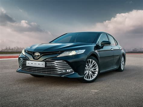 Продажи Toyota Camry в России