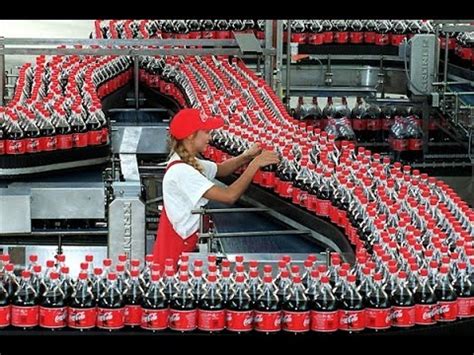 Производство кока-колы сегодня