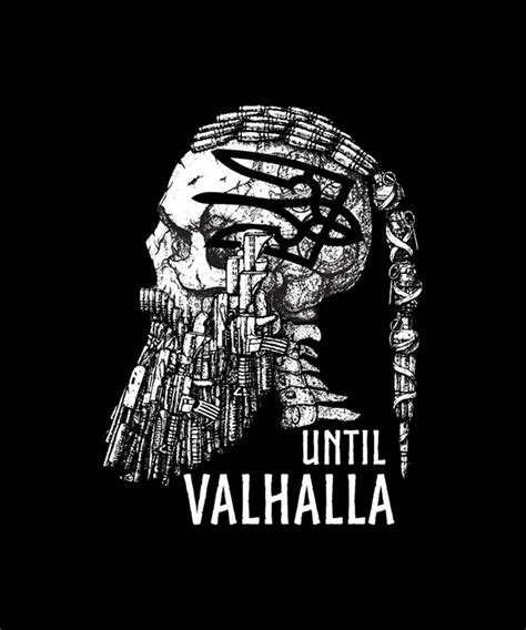 Происхождение фразы "till valhalla"