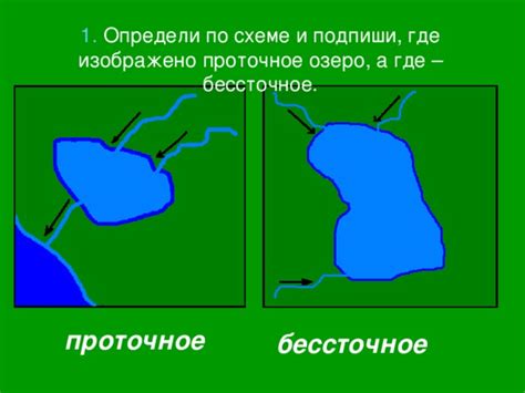 Проточное озеро: определение и сущность