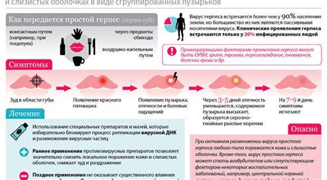 Профилактика герпеса Lgg и Lgm