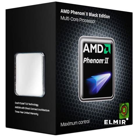 Процессоры AMD Phenom II