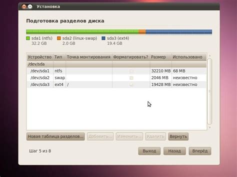 Процесс ввода метки тома в операционной системе Linux