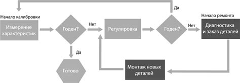 Процесс калибровки рыбы