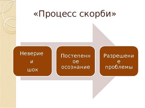 Процесс пересмотра скорби