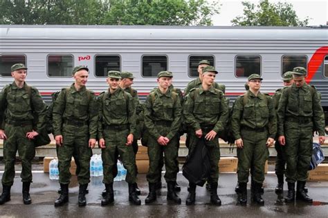 Процесс прохождения призыва в армию