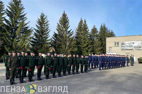 Процесс распределения и отправки солдат в воинские части