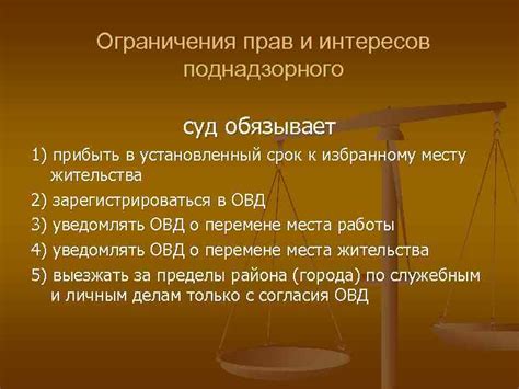 Процесс снятия судимости