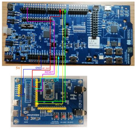 Процесс сопряжения устройства с BLE менеджером