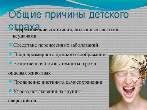 Проявление страха или боязни через положение ушей