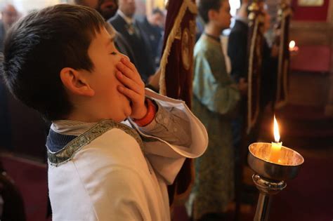 Психологические причины зевоты при молитве