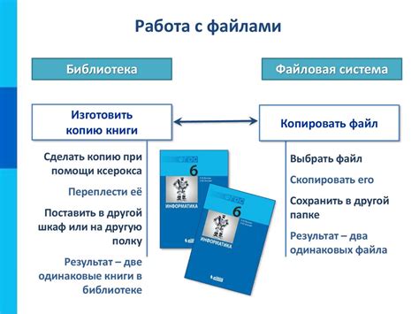 Работа с файлами конфигурации